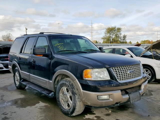 1FMFU18L73LB28544 - 2003 FORD EXPEDITION BLACK photo 1