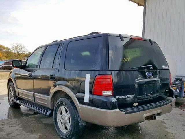 1FMFU18L73LB28544 - 2003 FORD EXPEDITION BLACK photo 3