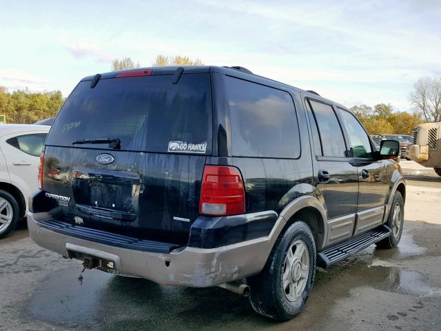 1FMFU18L73LB28544 - 2003 FORD EXPEDITION BLACK photo 4