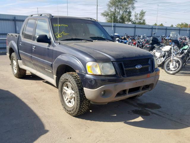 1FMZU77E62UB31186 - 2002 FORD EXPLORER S BLUE photo 1