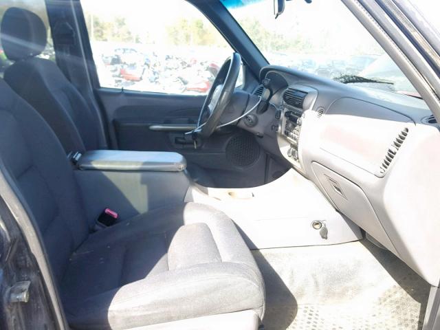 1FMZU77E62UB31186 - 2002 FORD EXPLORER S BLUE photo 5