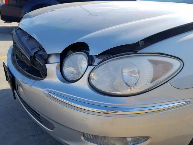 2G4WD582071122921 - 2007 BUICK LACROSSE C GRAY photo 10