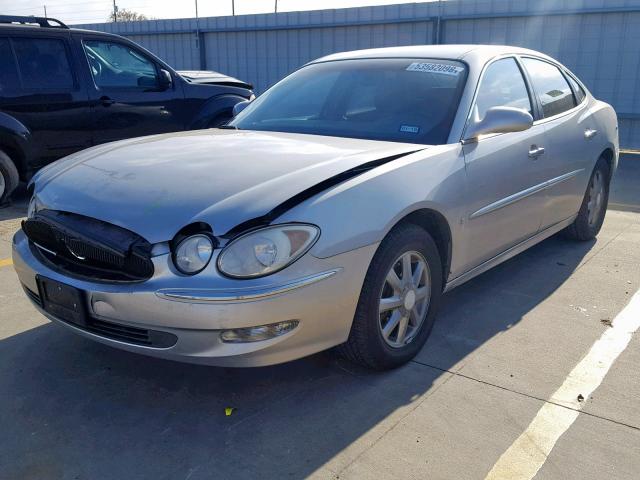 2G4WD582071122921 - 2007 BUICK LACROSSE C GRAY photo 2