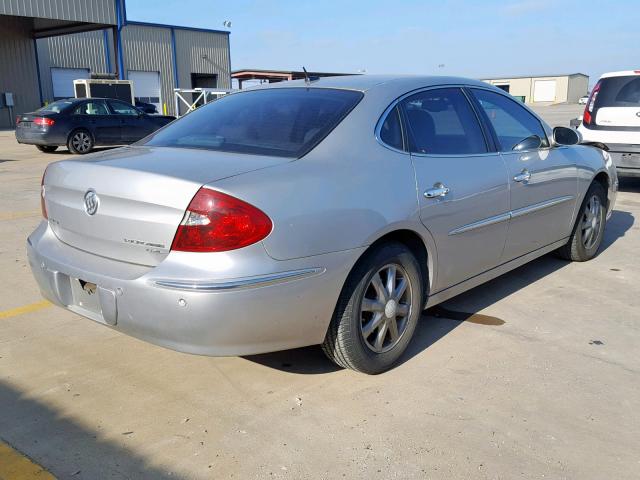 2G4WD582071122921 - 2007 BUICK LACROSSE C GRAY photo 4