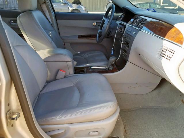 2G4WD582071122921 - 2007 BUICK LACROSSE C GRAY photo 5