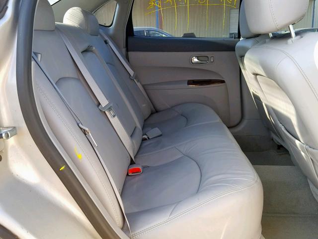 2G4WD582071122921 - 2007 BUICK LACROSSE C GRAY photo 6