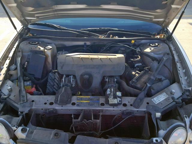 2G4WD582071122921 - 2007 BUICK LACROSSE C GRAY photo 7