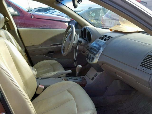 1N4AL11E13C248018 - 2003 NISSAN ALTIMA BAS BEIGE photo 5