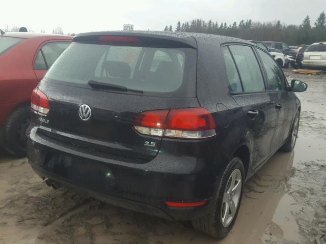 WVWDA7AJ2AW099210 - 2010 VOLKSWAGEN GOLF 黑色 照片 4