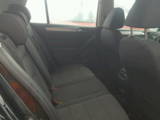 WVWDA7AJ2AW099210 - 2010 VOLKSWAGEN GOLF 黑色 照片 6