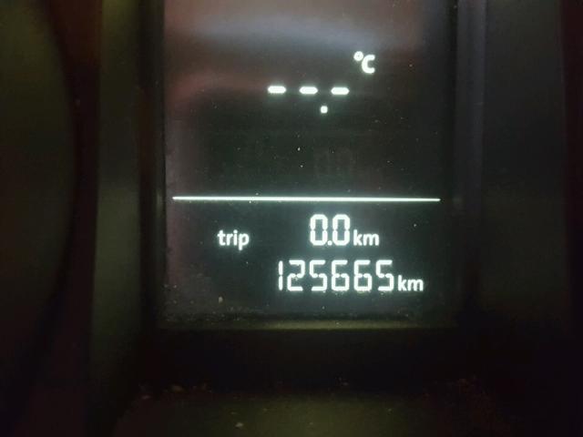 WVWDA7AJ2AW099210 - 2010 VOLKSWAGEN GOLF 黑色 照片 8