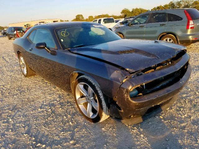 2C3CDZBT4HH594195 - 2017 DODGE CHALLENGER CHARCOAL photo 1