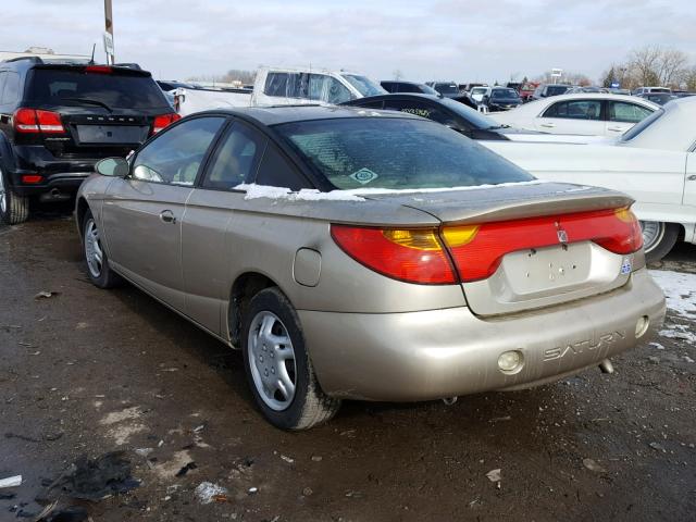 1G8ZY127X1Z345866 - 2001 SATURN SC2 GOLD photo 3