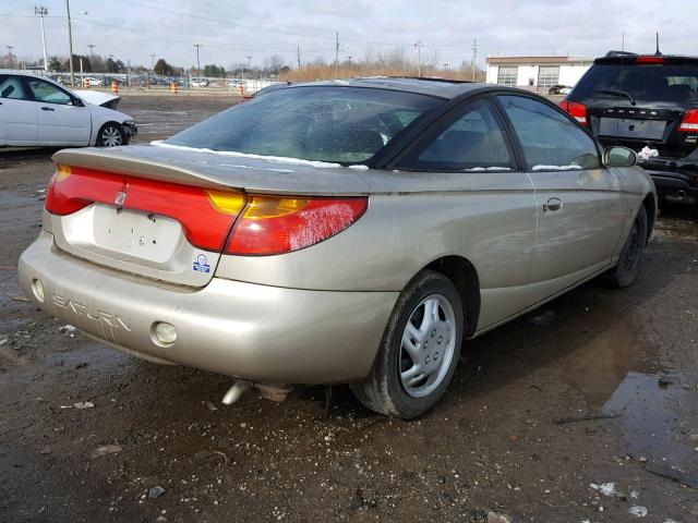 1G8ZY127X1Z345866 - 2001 SATURN SC2 GOLD photo 4