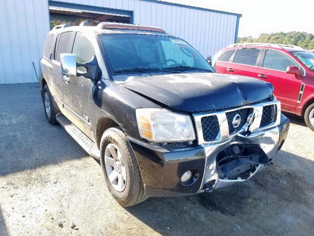 5N1AA08B36N739037 - 2006 NISSAN ARMADA SE  photo 1