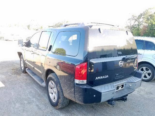 5N1AA08B36N739037 - 2006 NISSAN ARMADA SE  photo 3