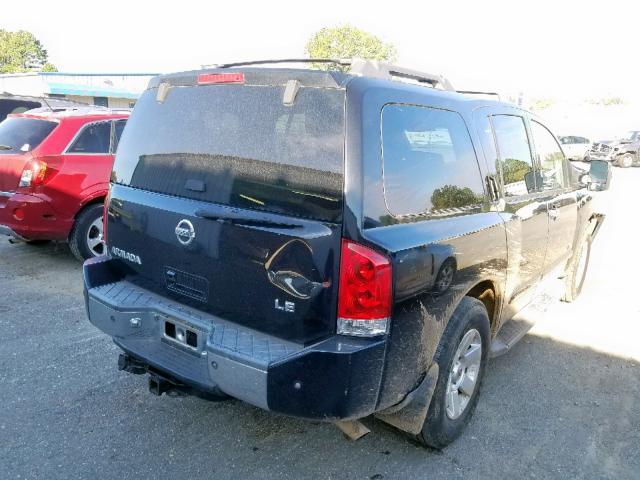 5N1AA08B36N739037 - 2006 NISSAN ARMADA SE  photo 4