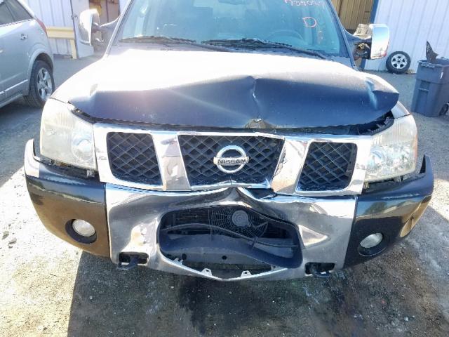 5N1AA08B36N739037 - 2006 NISSAN ARMADA SE  photo 9