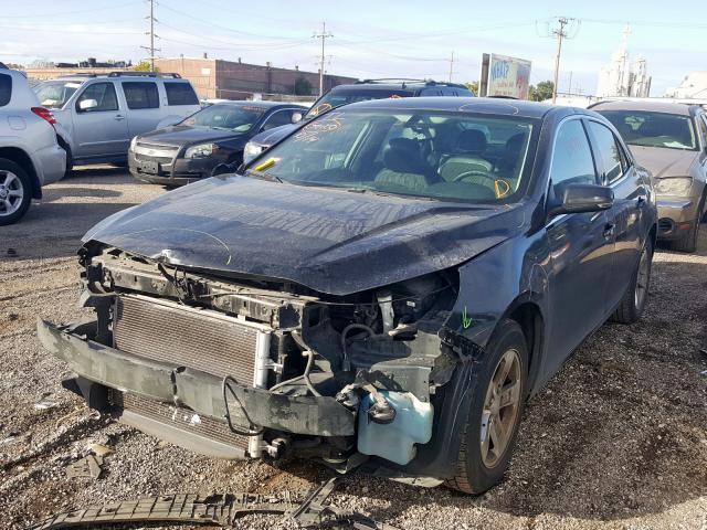 1G11C5SA8DF249611 - 2013 CHEVROLET MALIBU 1LT 黑色 照片 2