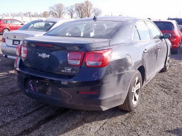 1G11C5SA8DF249611 - 2013 CHEVROLET MALIBU 1LT 黑色 照片 4