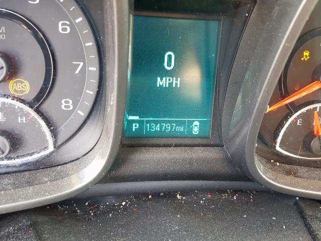 1G11C5SA8DF249611 - 2013 CHEVROLET MALIBU 1LT 黑色 照片 8