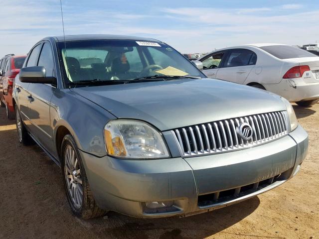 1MEHM42195G628415 - 2005 MERCURY MONTEGO PR GREEN photo 1