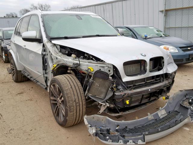 5UXZV8C57DL426964 - 2013 BMW X5 XDRIVE5 SILVER photo 1