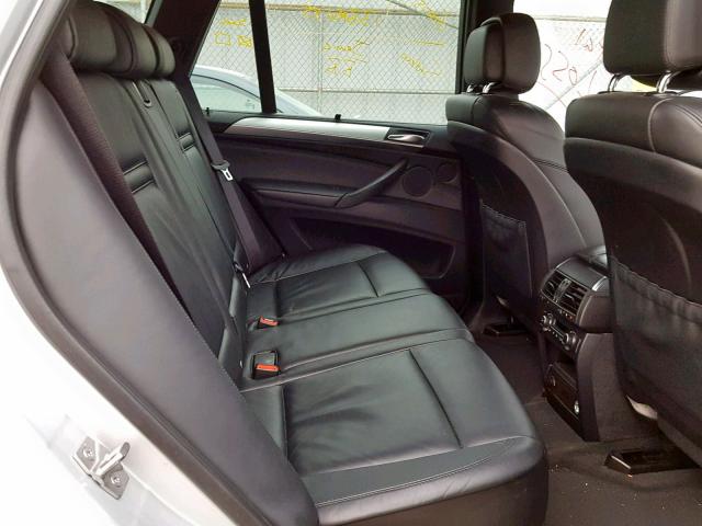 5UXZV8C57DL426964 - 2013 BMW X5 XDRIVE5 SILVER photo 6