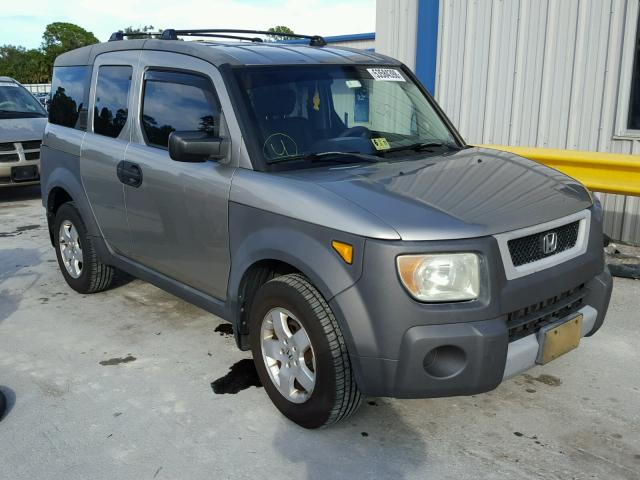 5J6YH28543L040893 - 2003 HONDA ELEMENT EX SILVER photo 1