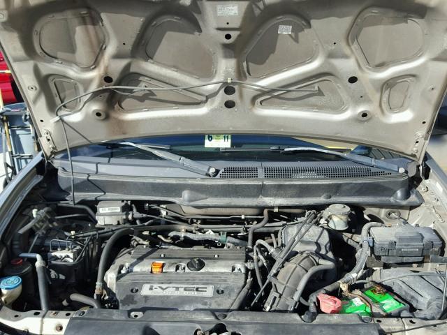 5J6YH28543L040893 - 2003 HONDA ELEMENT EX SILVER photo 7