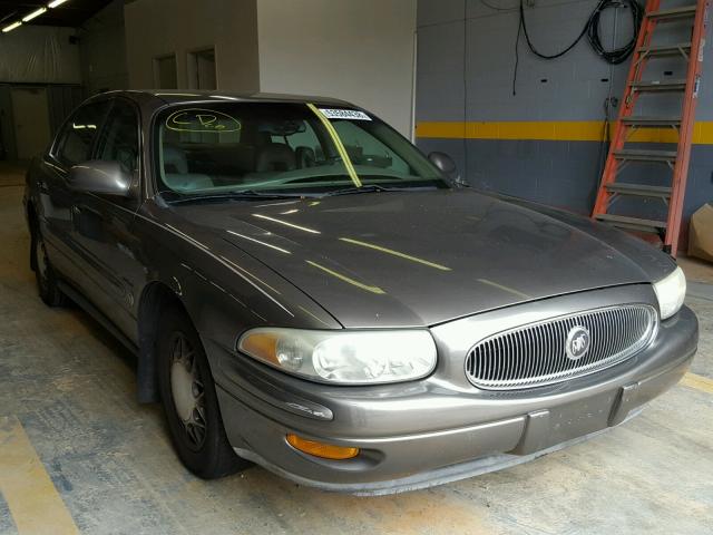 1G4HR54K02U186289 - 2002 BUICK LESABRE LI TAN photo 1