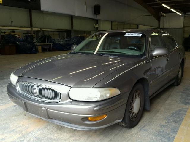 1G4HR54K02U186289 - 2002 BUICK LESABRE LI TAN photo 2