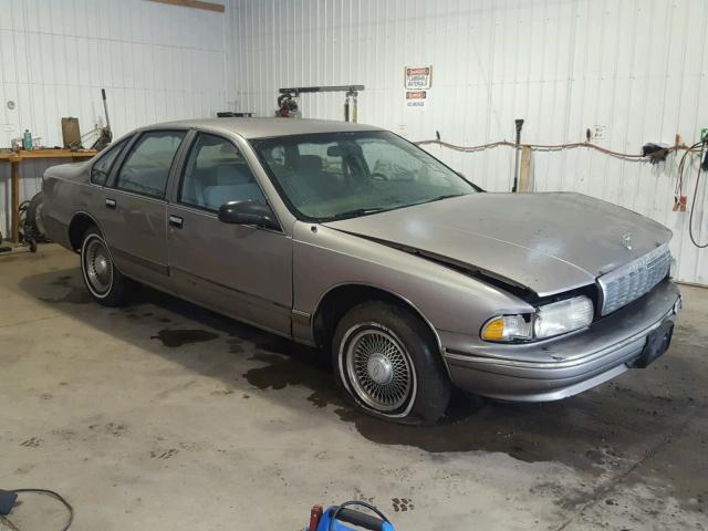 1G1BL52W3TR142107 - 1996 CHEVROLET CAPRICE CL SILVER photo 1