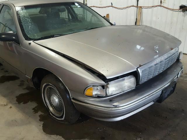 1G1BL52W3TR142107 - 1996 CHEVROLET CAPRICE CL SILVER photo 10