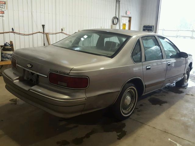 1G1BL52W3TR142107 - 1996 CHEVROLET CAPRICE CL SILVER photo 4