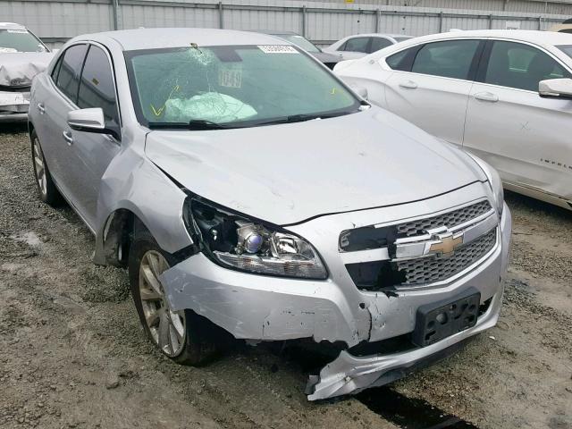 1G11H5SA8DF307444 - 2013 CHEVROLET MALIBU LTZ 银色 照片 1