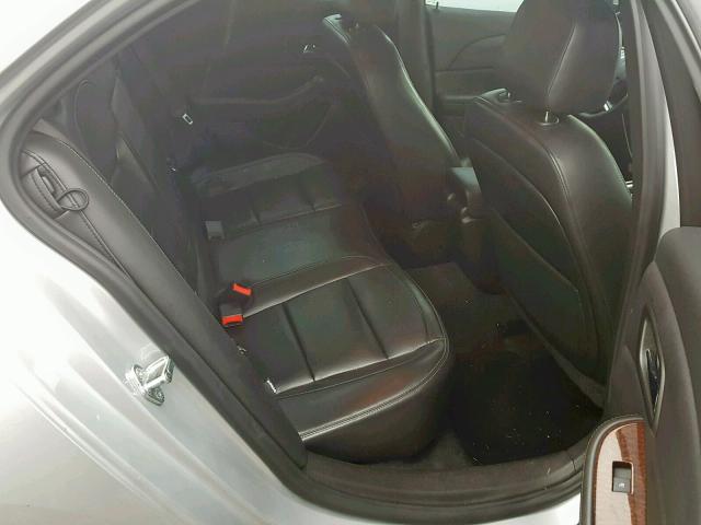1G11H5SA8DF307444 - 2013 CHEVROLET MALIBU LTZ 银色 照片 6