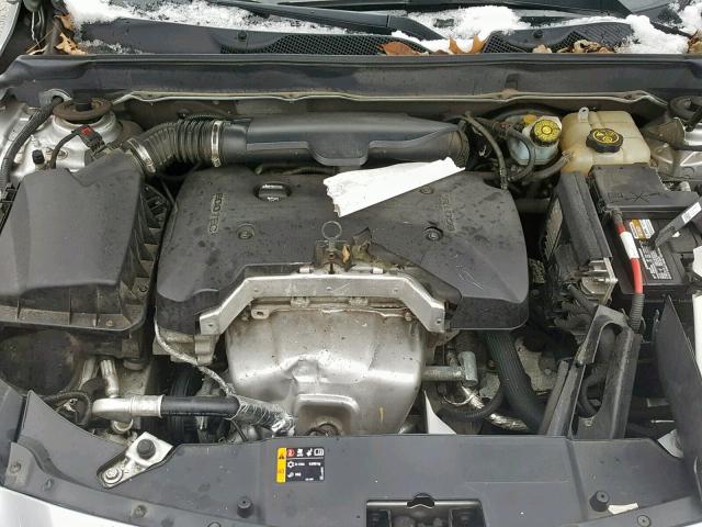 1G11H5SA8DF307444 - 2013 CHEVROLET MALIBU LTZ 银色 照片 7