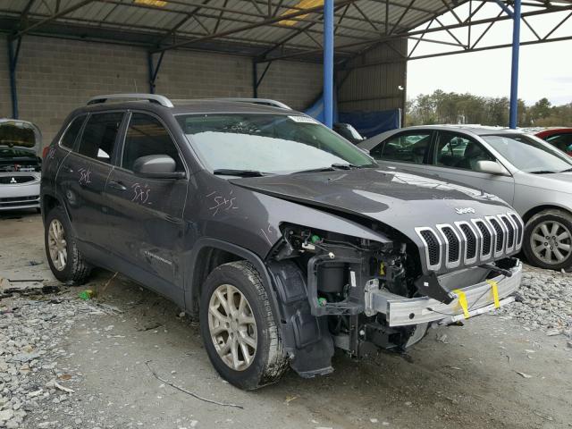 1C4PJLLB3JD510413 - 2018 JEEP CHEROKEE L GRAY photo 1