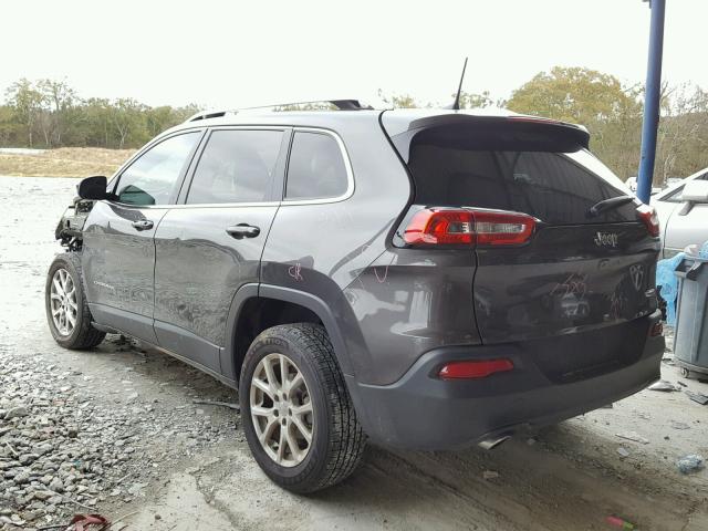 1C4PJLLB3JD510413 - 2018 JEEP CHEROKEE L GRAY photo 3