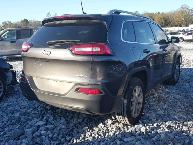 1C4PJLLB3JD510413 - 2018 JEEP CHEROKEE L GRAY photo 4