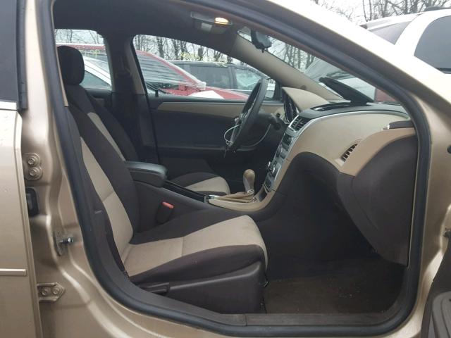 1G1ZG57B48F283205 - 2008 CHEVROLET MALIBU LS 金色 照片 5