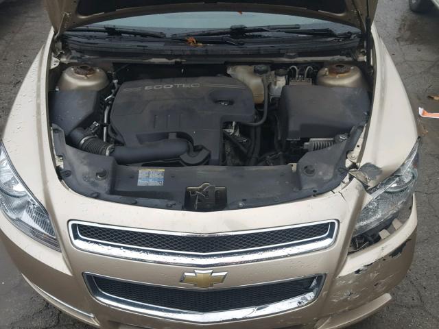 1G1ZG57B48F283205 - 2008 CHEVROLET MALIBU LS 金色 照片 7
