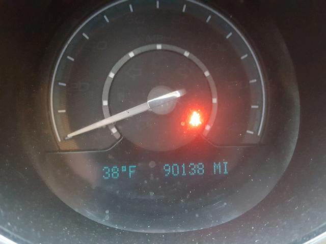 1G1ZG57B48F283205 - 2008 CHEVROLET MALIBU LS 金色 照片 8