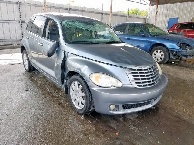 3A8FY58B88T146238 - 2008 CHRYSLER PT CRUISER GRAY photo 1