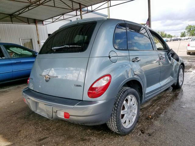 3A8FY58B88T146238 - 2008 CHRYSLER PT CRUISER GRAY photo 4