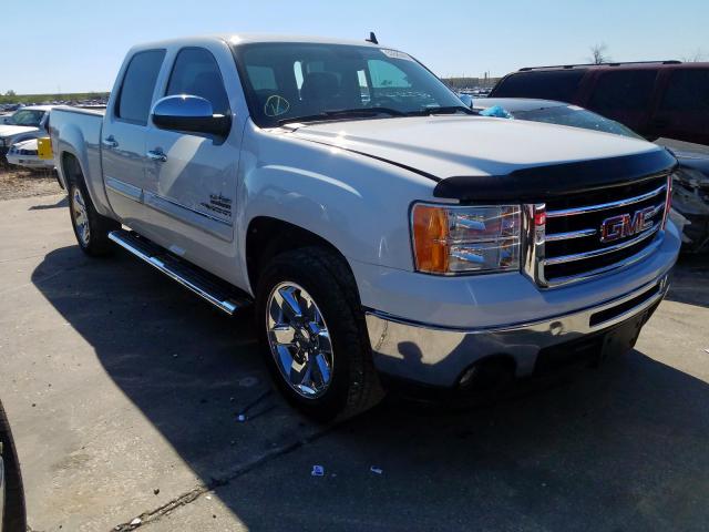 3GTP1VE03CG180849 - 2012 GMC SIERRA C15 WHITE photo 1