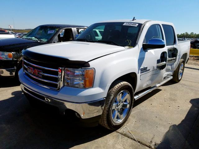 3GTP1VE03CG180849 - 2012 GMC SIERRA C15 WHITE photo 2