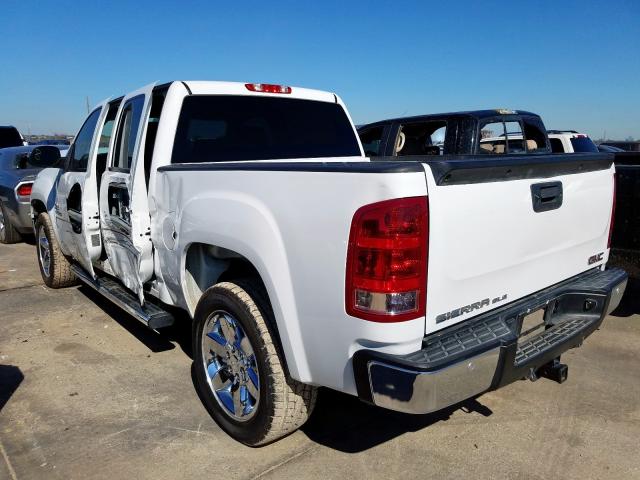 3GTP1VE03CG180849 - 2012 GMC SIERRA C15 WHITE photo 3