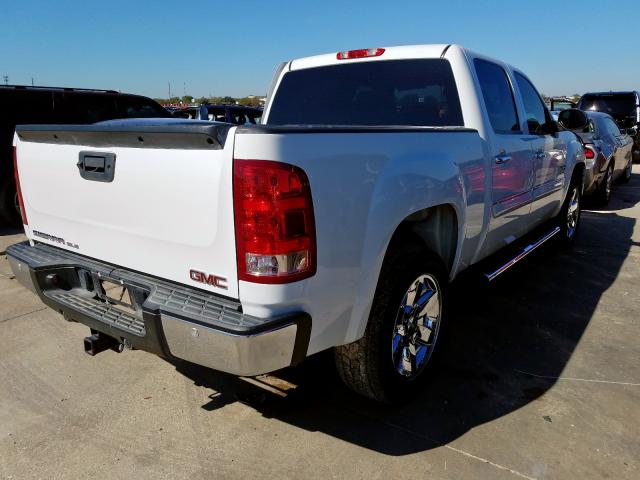 3GTP1VE03CG180849 - 2012 GMC SIERRA C15 WHITE photo 4